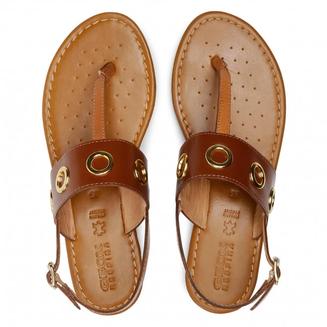 Mules Et Sandales Sandales GEOX - D Sozy S E D15LXE 0001J C6127 Brown/Caramel Marron â Image 6