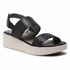 Mules Et Sandales Sandales GEOX - D Laudara C D15MP C000CL C9999 Black Noir