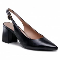 Mules Et Sandales Sandales GEOX - D Bigliana A D15NMA 000TU C9999 Black Noir