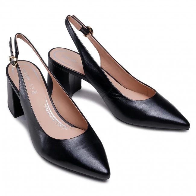 Mules Et Sandales Sandales GEOX - D Bigliana A D15NMA 000TU C9999 Black Noir â Image 5