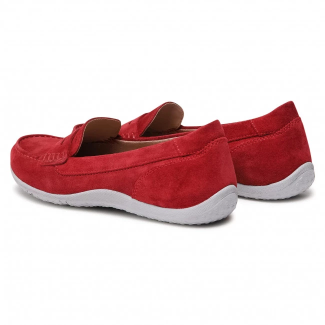 Chaussures Basses Mocassins GEOX - D Vega Moc A D92DNA 00022 C7017 Red Rouge – Image 3
