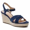 Mules Et Sandales Espadrilles GEOX - D Soleil A D92N7A 00021 C4000 Blue Bleu Marine