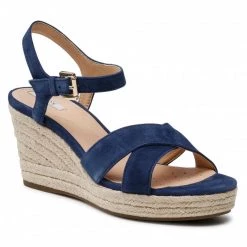 Mules Et Sandales Espadrilles GEOX - D Soleil A D92N7A 00021 C4000 Blue Bleu Marine