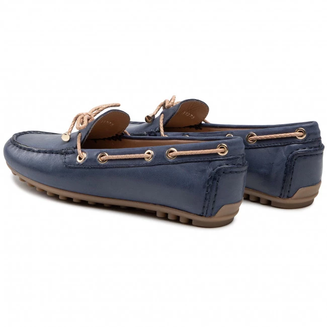 Chaussures Basses Mocassins GEOX - D Leelyan C D154RC 0CL54 C0211 Blue/Sand Bleu â Image 3