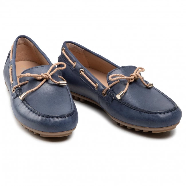 Chaussures Basses Mocassins GEOX - D Leelyan C D154RC 0CL54 C0211 Blue/Sand Bleu â Image 5