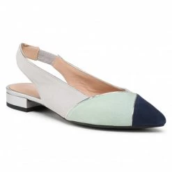 Mules Et Sandales Sandales GEOX - D Charyssa B D159BB 00021 C4E3Z Blue/Mint Multicolore, Gris