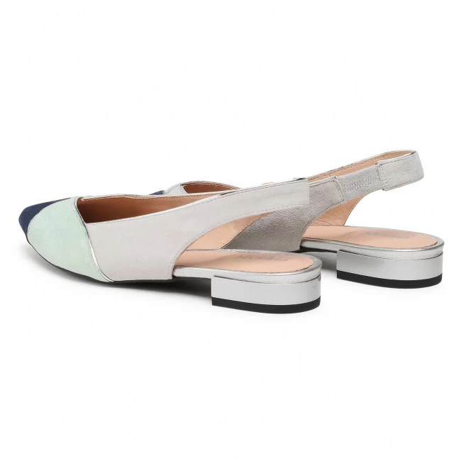 Mules Et Sandales Sandales GEOX - D Charyssa B D159BB 00021 C4E3Z Blue/Mint Multicolore, Gris â Image 3