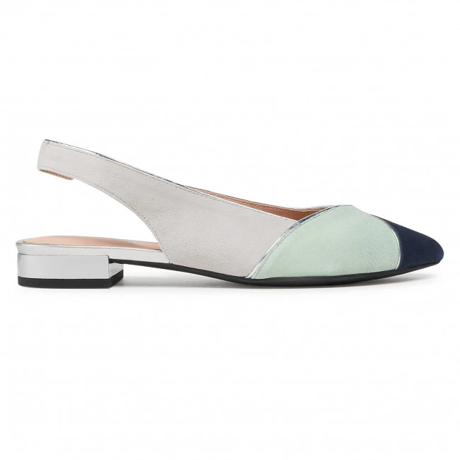 Mules Et Sandales Sandales GEOX - D Charyssa B D159BB 00021 C4E3Z Blue/Mint Multicolore, Gris â Image 2