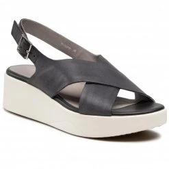 Mules Et Sandales Sandales GEOX - D Laudara B D15MPB 000CL C9999 Black Noir