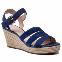 Mules Et Sandales Espadrilles GEOX - D Soleil C D15N7C 00021 C4000 Blue Bleu Marine