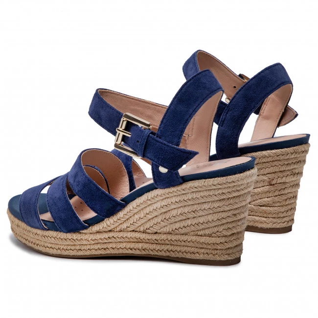 Mules Et Sandales Espadrilles GEOX - D Soleil C D15N7C 00021 C4000 Blue Bleu Marine â Image 3