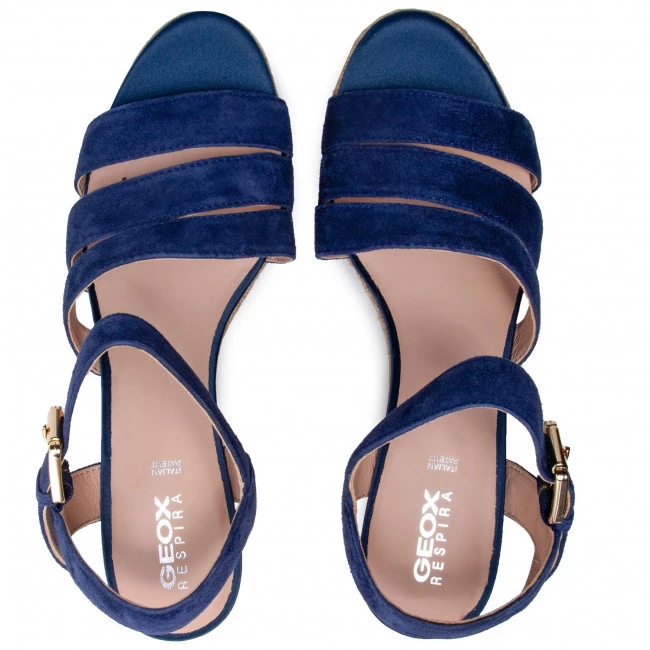 Mules Et Sandales Espadrilles GEOX - D Soleil C D15N7C 00021 C4000 Blue Bleu Marine â Image 6