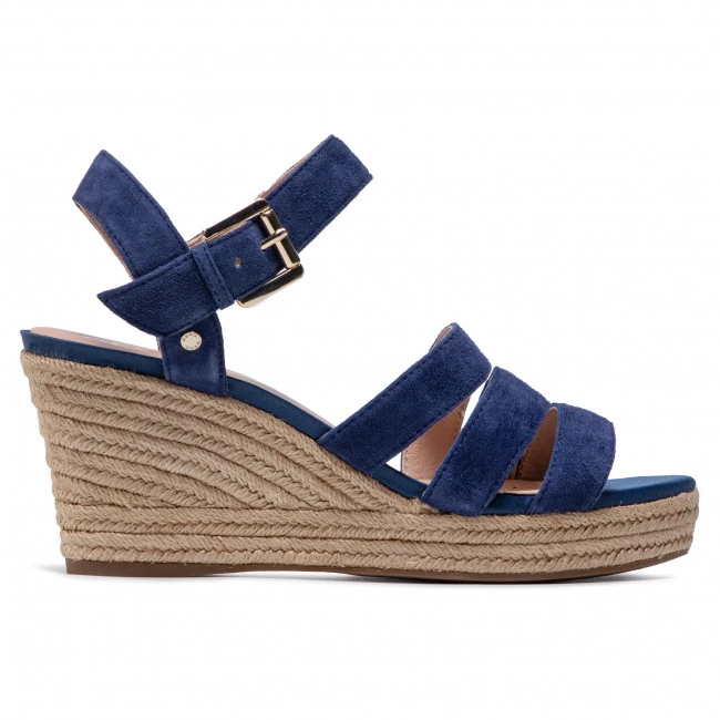 Mules Et Sandales Espadrilles GEOX - D Soleil C D15N7C 00021 C4000 Blue Bleu Marine â Image 2