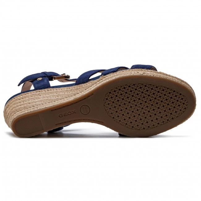 Mules Et Sandales Espadrilles GEOX - D Soleil C D15N7C 00021 C4000 Blue Bleu Marine â Image 4