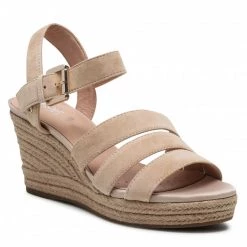 Mules Et Sandales Espadrilles GEOX - D Soleil C D15N7C 00021 C5004 Sand Beige
