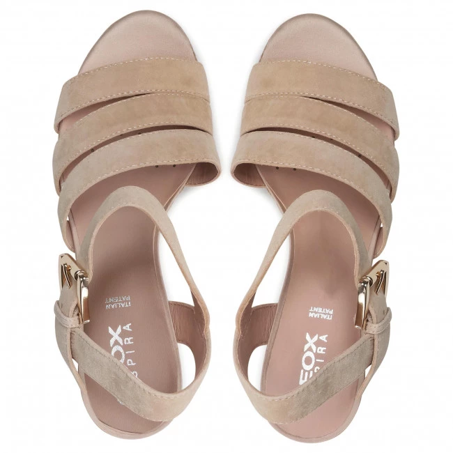 Mules Et Sandales Espadrilles GEOX - D Soleil C D15N7C 00021 C5004 Sand Beige â Image 6