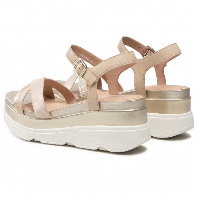 Mules Et Sandales Sandales GEOX - D Gardenia D D02HBD 0MA85 C5258 Sand/Lt Gold Beige â Image 3