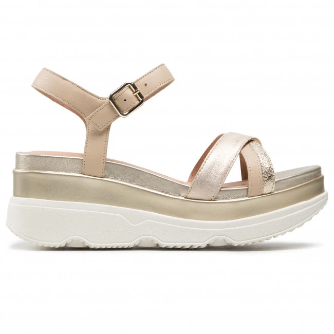 Mules Et Sandales Sandales GEOX - D Gardenia D D02HBD 0MA85 C5258 Sand/Lt Gold Beige â Image 2