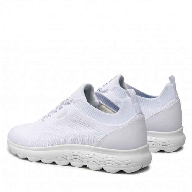 Chaussures Basses Sneakers GEOX - D Spherica A D15NUA 0006K C1000 White Blanc â Image 3