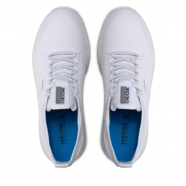 Chaussures Basses Sneakers GEOX - D Spherica A D15NUA 0006K C1000 White Blanc â Image 6