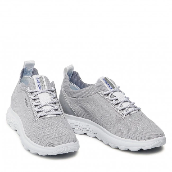 Chaussures Basses Sneakers GEOX - D Spherica A D15NUA 0006K C1010 Lt Grey Gris â Image 5