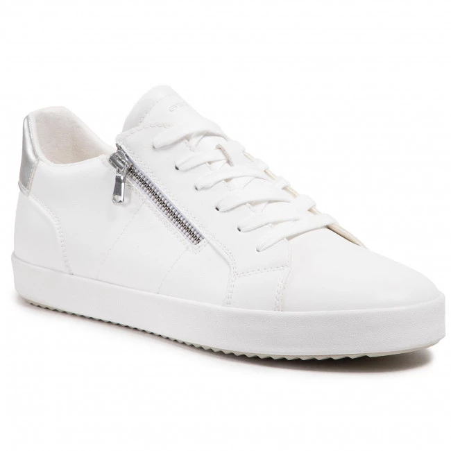 Chaussures Basses Sneakers GEOX - D Blomiee A D026HA 000BC C1405 Optic White Blanc
