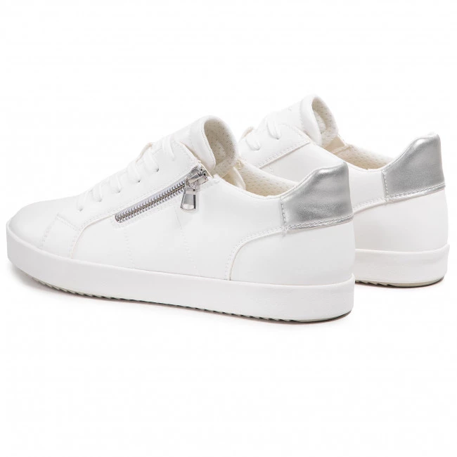 Chaussures Basses Sneakers GEOX - D Blomiee A D026HA 000BC C1405 Optic White Blanc â Image 3
