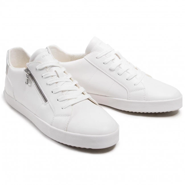 Chaussures Basses Sneakers GEOX - D Blomiee A D026HA 000BC C1405 Optic White Blanc â Image 5