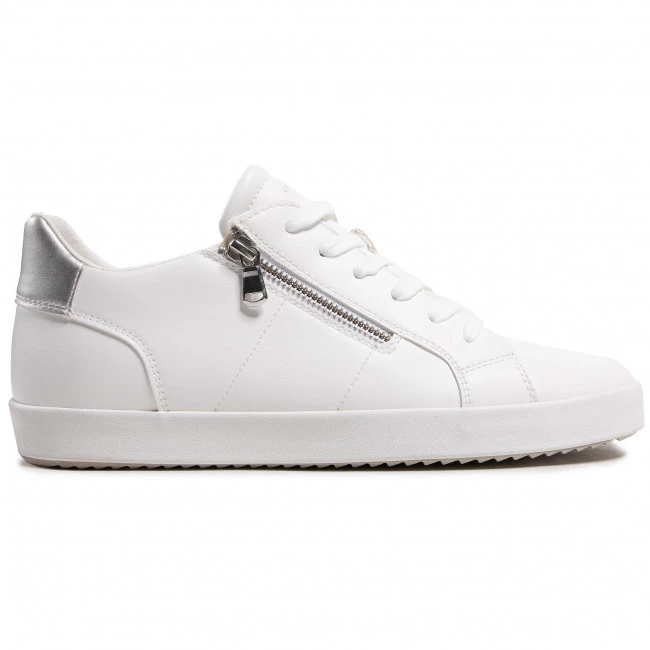 Chaussures Basses Sneakers GEOX - D Blomiee A D026HA 000BC C1405 Optic White Blanc â Image 2