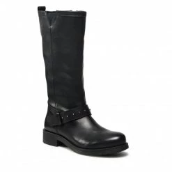 Bottes Et Autres Bottes GEOX - D Rawelle F D166RF 0KBTU C9999 Black Noir