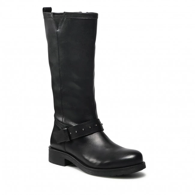 Bottes Et Autres Bottes GEOX - D Rawelle F D166RF 0KBTU C9999 Black Noir