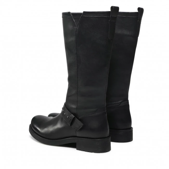 Bottes Et Autres Bottes GEOX - D Rawelle F D166RF 0KBTU C9999 Black Noir â Image 3