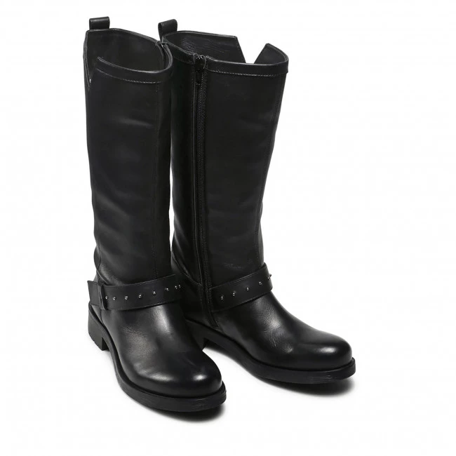 Bottes Et Autres Bottes GEOX - D Rawelle F D166RF 0KBTU C9999 Black Noir â Image 5