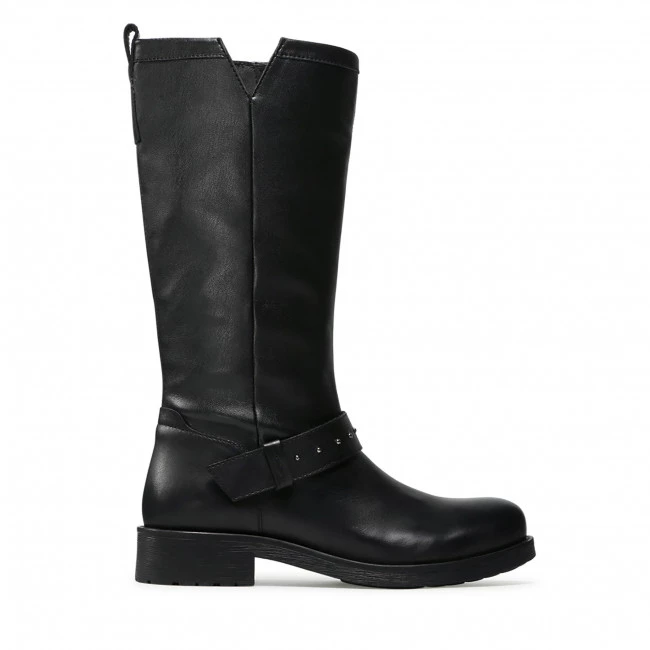 Bottes Et Autres Bottes GEOX - D Rawelle F D166RF 0KBTU C9999 Black Noir â Image 2