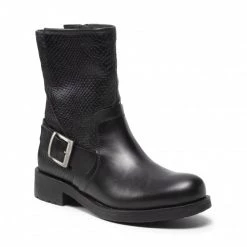 Bottes Et Autres Bottines GEOX - D Rawelle B D166RB 04341 C9999 Black Noir