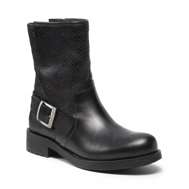 Bottes Et Autres Bottines GEOX - D Rawelle B D166RB 04341 C9999 Black Noir