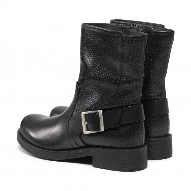 Bottes Et Autres Bottines GEOX - D Rawelle B D166RB 04341 C9999 Black Noir â Image 3