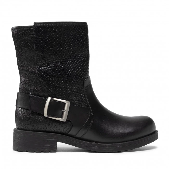 Bottes Et Autres Bottines GEOX - D Rawelle B D166RB 04341 C9999 Black Noir â Image 2