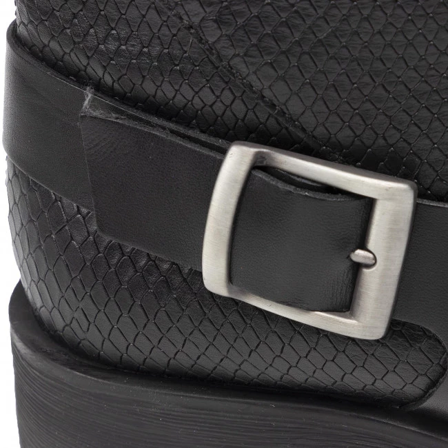 Bottes Et Autres Bottines GEOX - D Rawelle B D166RB 04341 C9999 Black Noir â Image 6