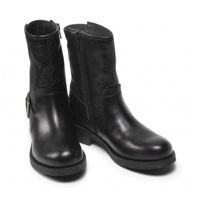 Bottes Et Autres Bottines GEOX - D Rawelle B D166RB 04341 C9999 Black Noir â Image 5