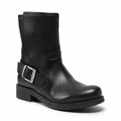 Bottes Et Autres Bottines GEOX - D Rawelle B D166RB 0TU43 C9999 Black Noir