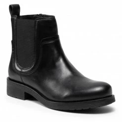 Bottes Et Autres Bottines GEOX - D Rawelle A D166RA-000TU C9999 Black Noir