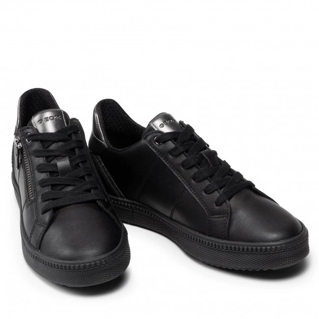 Chaussures Basses Sneakers GEOX - D Blomiee C D166HC 000BC C9999 Black Noir â Image 5