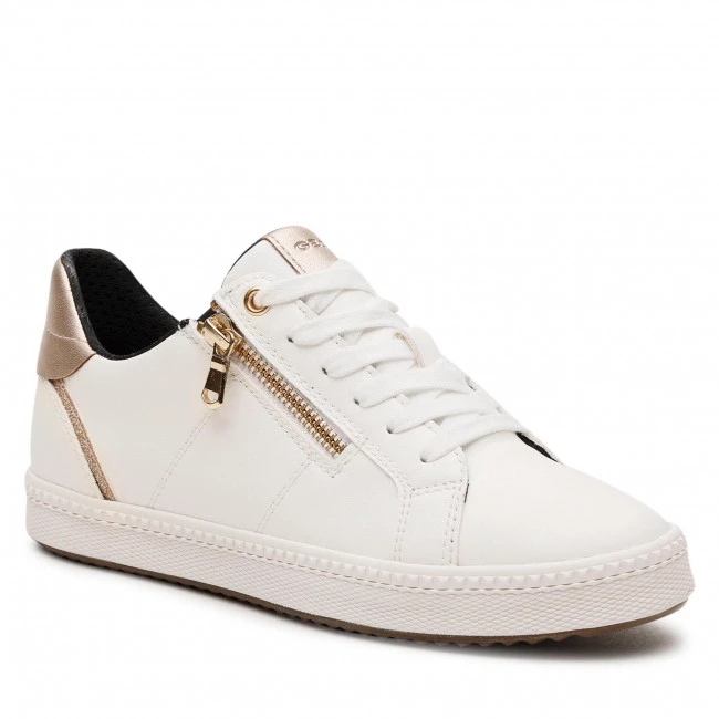 Chaussures Basses Sneakers GEOX - D Blomiee C D166HC 000BC C1000 White Blanc