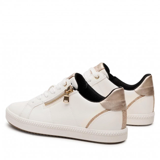 Chaussures Basses Sneakers GEOX - D Blomiee C D166HC 000BC C1000 White Blanc â Image 3