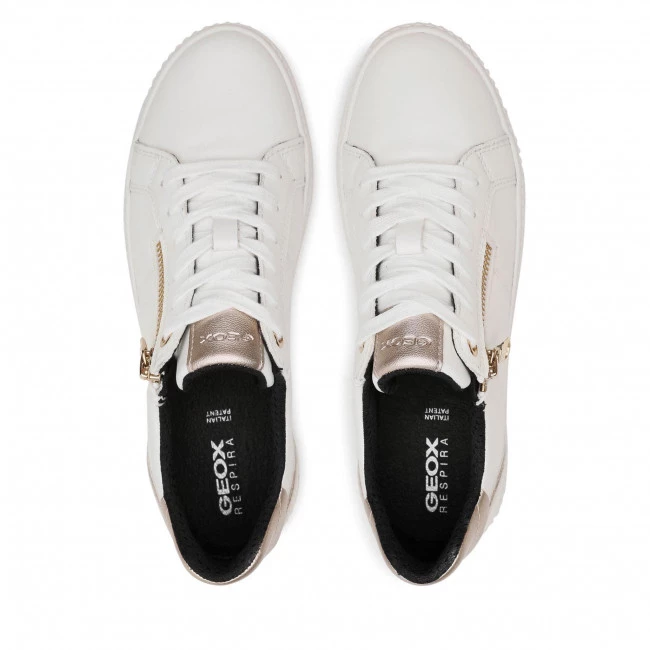 Chaussures Basses Sneakers GEOX - D Blomiee C D166HC 000BC C1000 White Blanc â Image 6