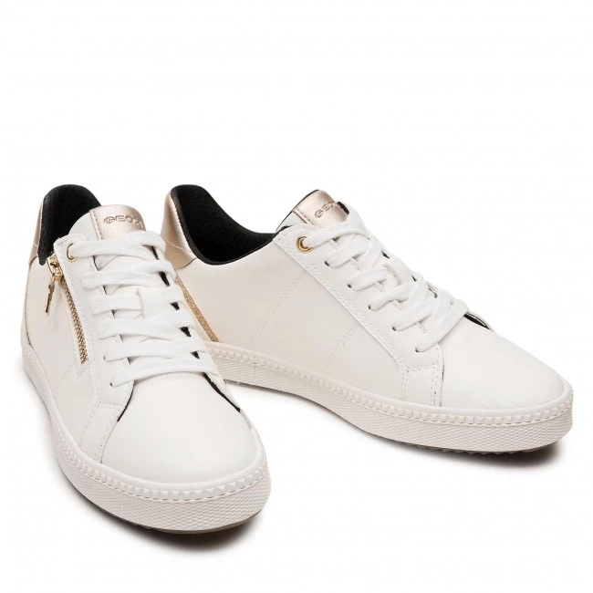 Chaussures Basses Sneakers GEOX - D Blomiee C D166HC 000BC C1000 White Blanc â Image 5