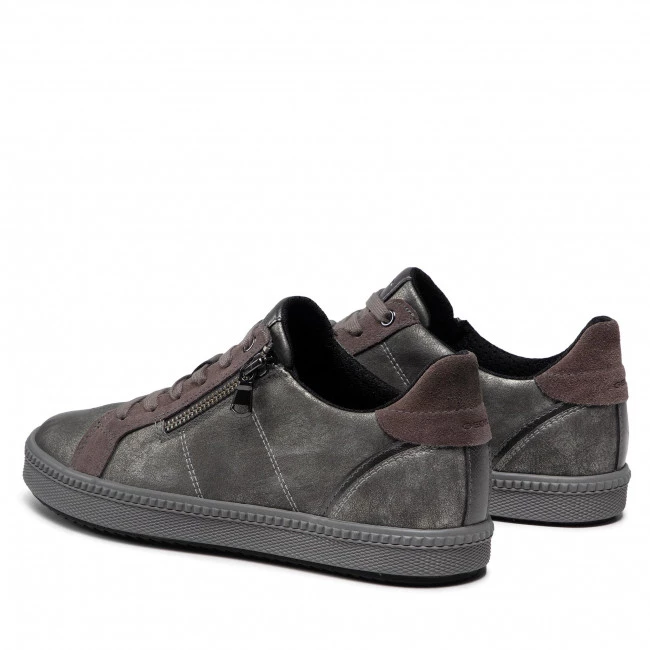 Chaussures Basses Sneakers GEOX - D Blomiee C D166HC 0PV22 C9002 Dk Grey Gris â Image 3