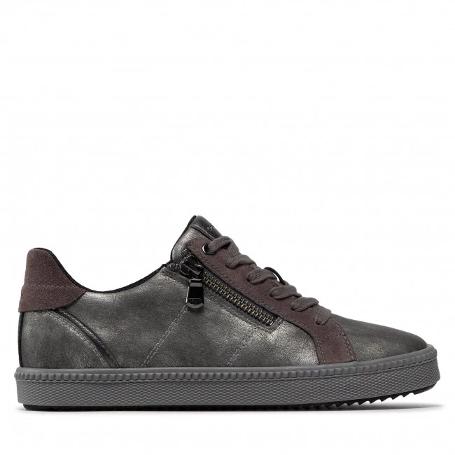 Chaussures Basses Sneakers GEOX - D Blomiee C D166HC 0PV22 C9002 Dk Grey Gris â Image 2