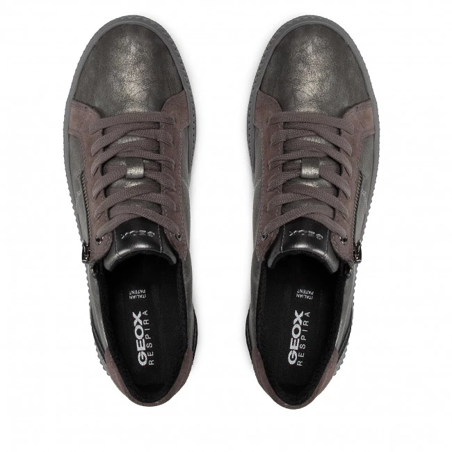 Chaussures Basses Sneakers GEOX - D Blomiee C D166HC 0PV22 C9002 Dk Grey Gris â Image 6